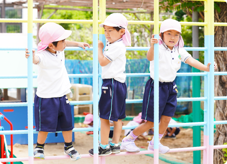 保育目標の写真