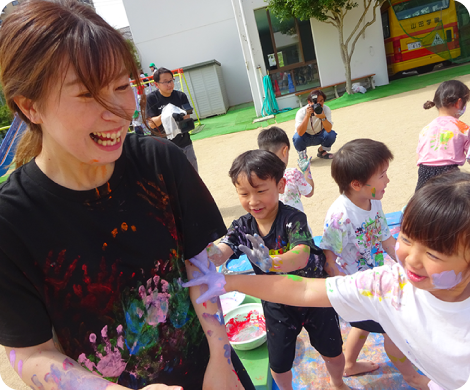 保育教諭募集中の写真