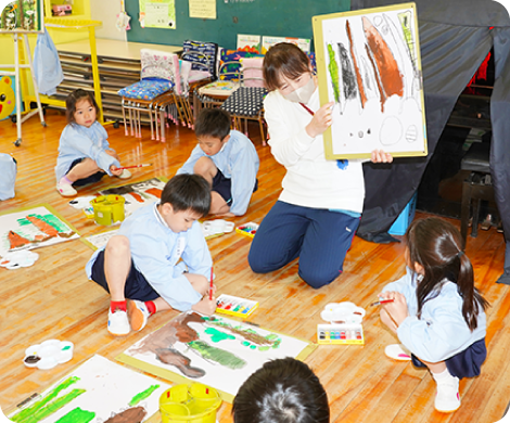 保育教諭募集中の写真